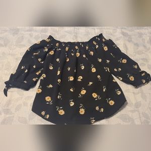 Womens Off The Shoulder Blouse